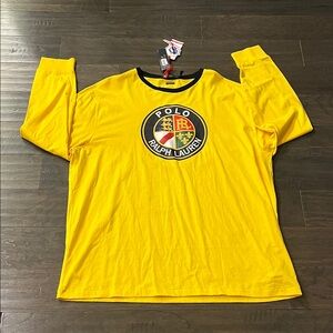 Polo Ralph Lauren Cookie Ski 1992 Long Sleeve T Shirt Classic Fit Mens Size XXL